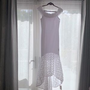NWT Venus White Lace Dress